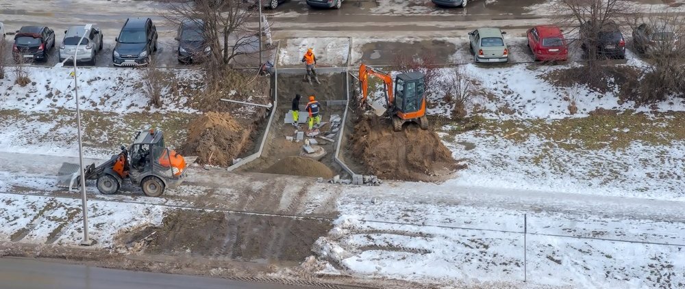 Cold Weather Asphalt Paving What You Need to Know